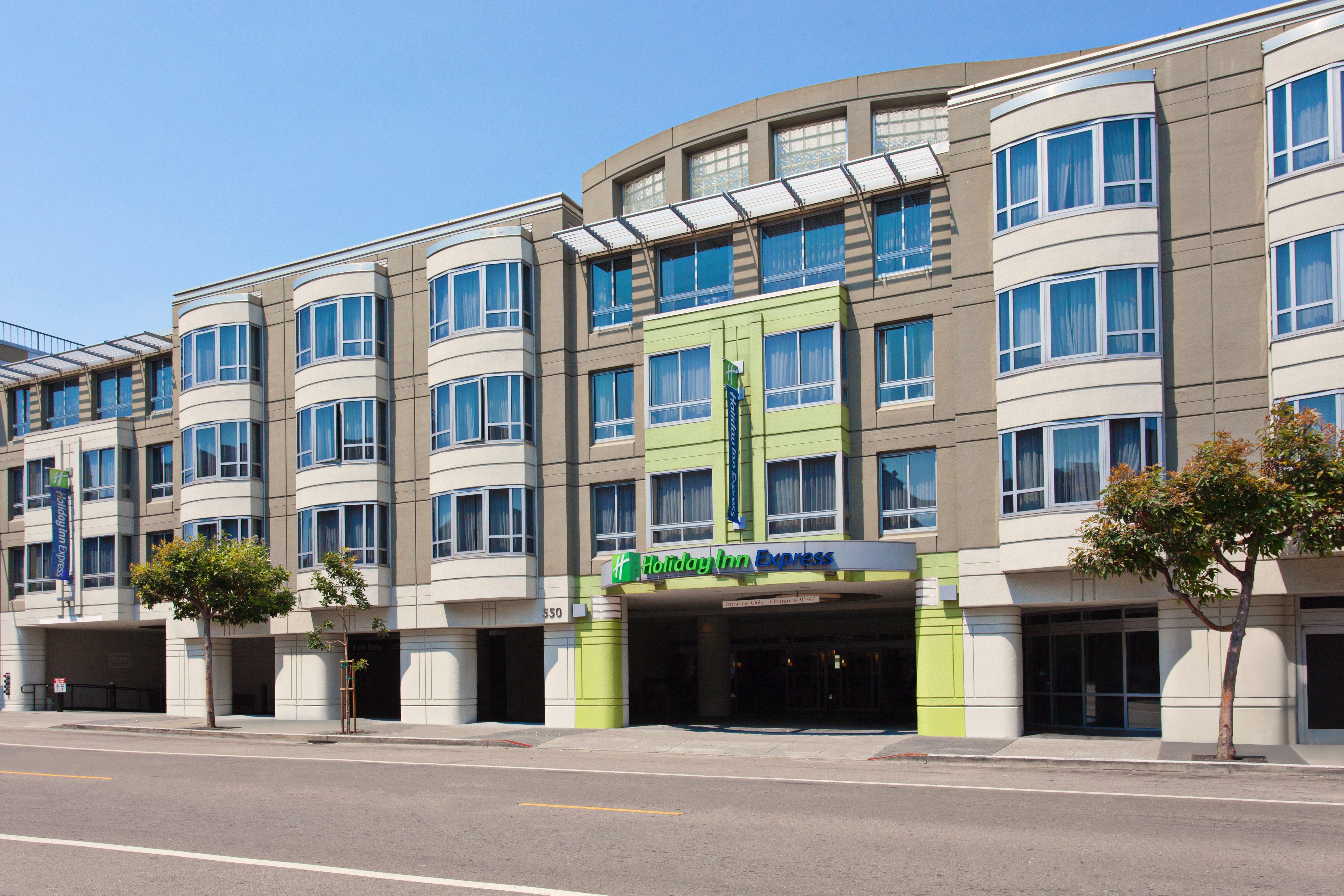 Holiday Inn Express Hotel & Suites Fisherman'S Wharf By Ihg San Francisco Exterior foto