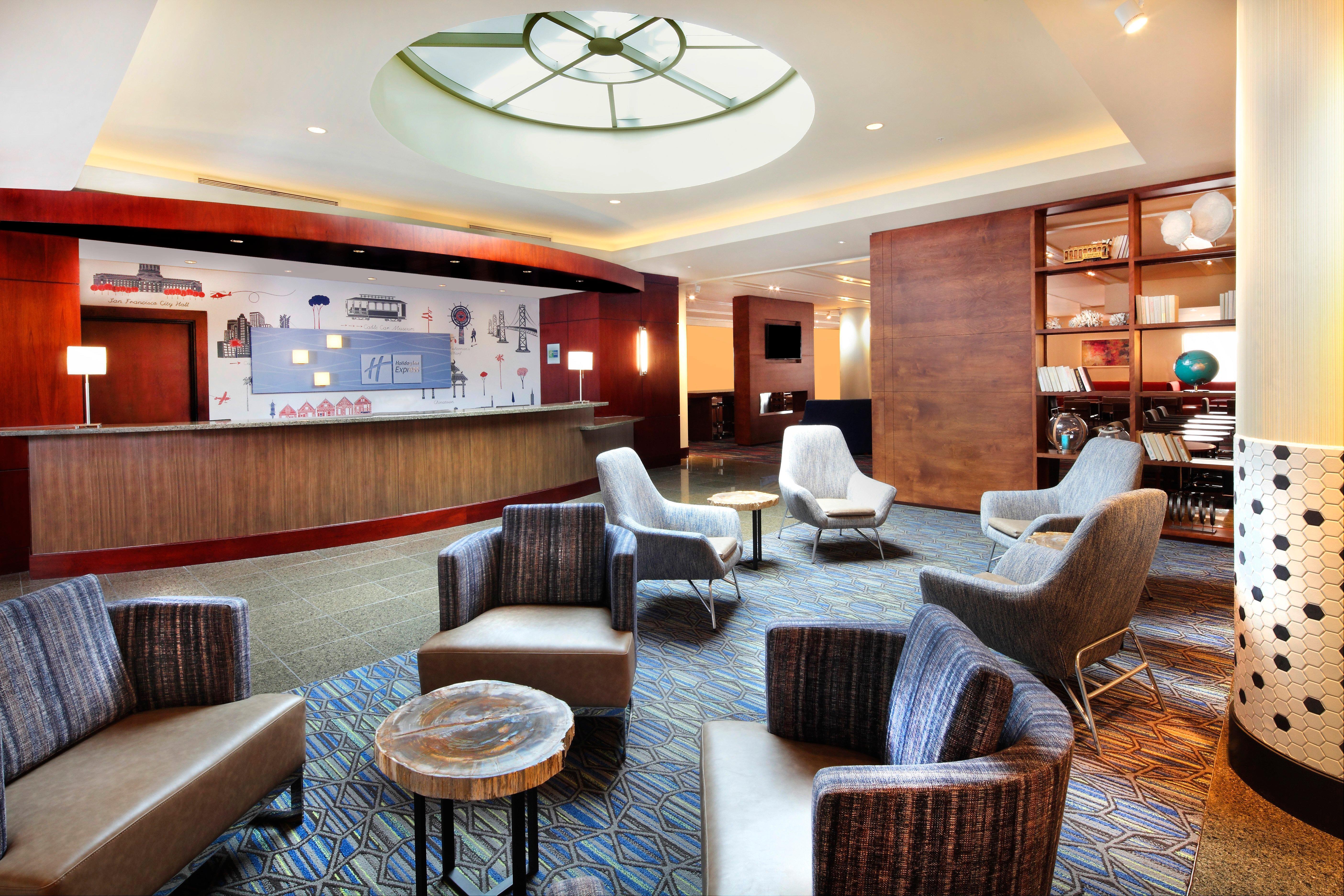 Holiday Inn Express Hotel & Suites Fisherman'S Wharf By Ihg San Francisco Exterior foto