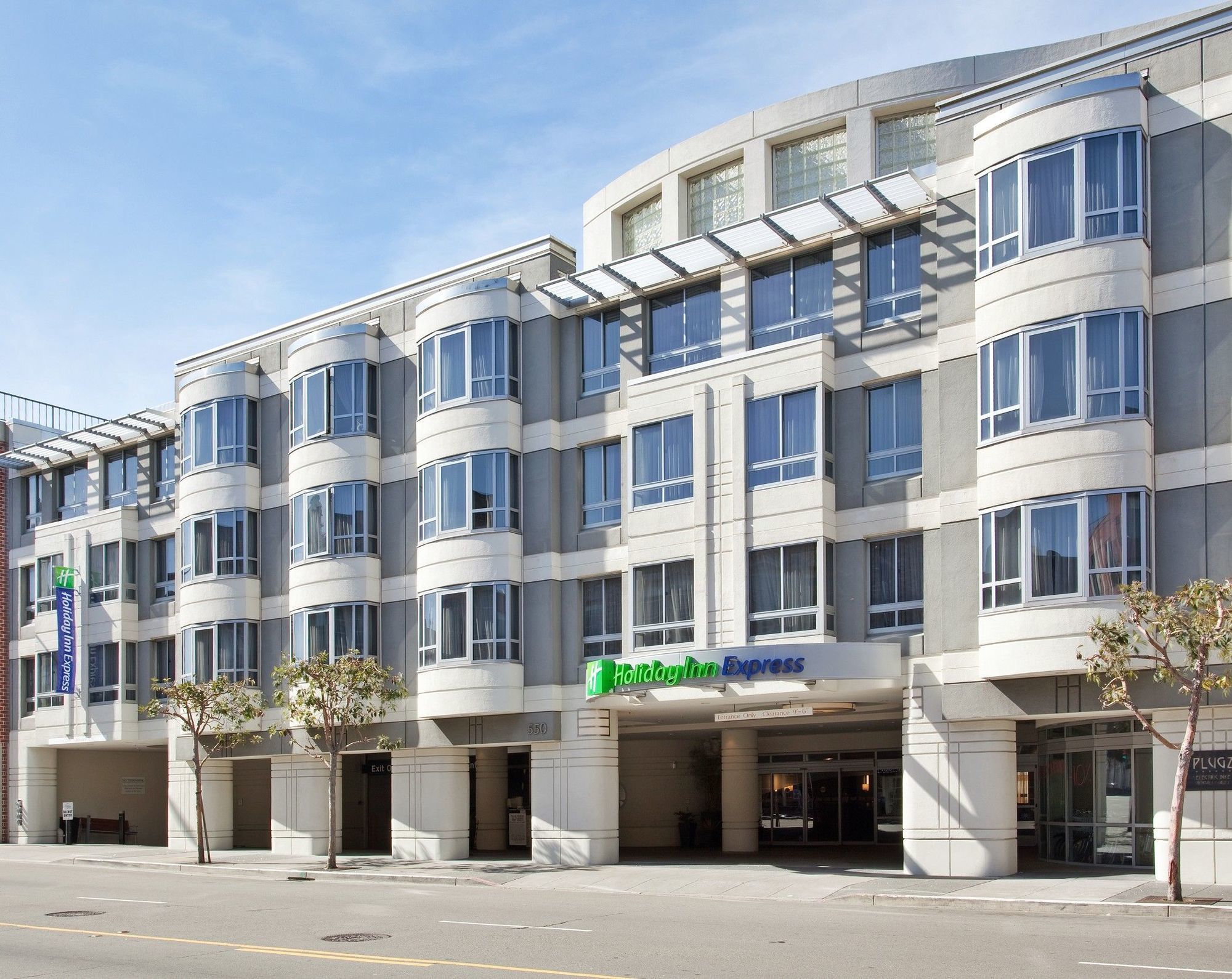Holiday Inn Express Hotel & Suites Fisherman'S Wharf By Ihg San Francisco Exterior foto