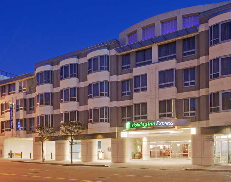 Holiday Inn Express Hotel & Suites Fisherman'S Wharf By Ihg San Francisco Exterior foto